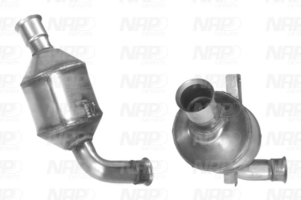 Catalytic Converter (CAD10597)