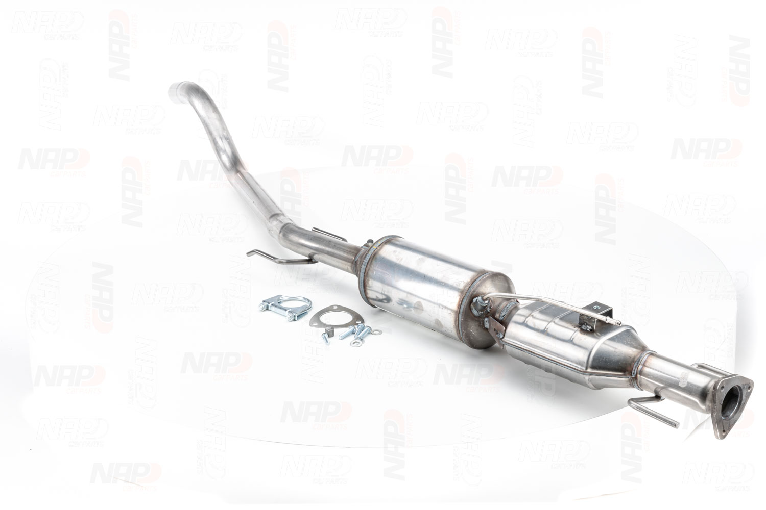 Soot/Particulate Filter, exhaust system (CAD10196)