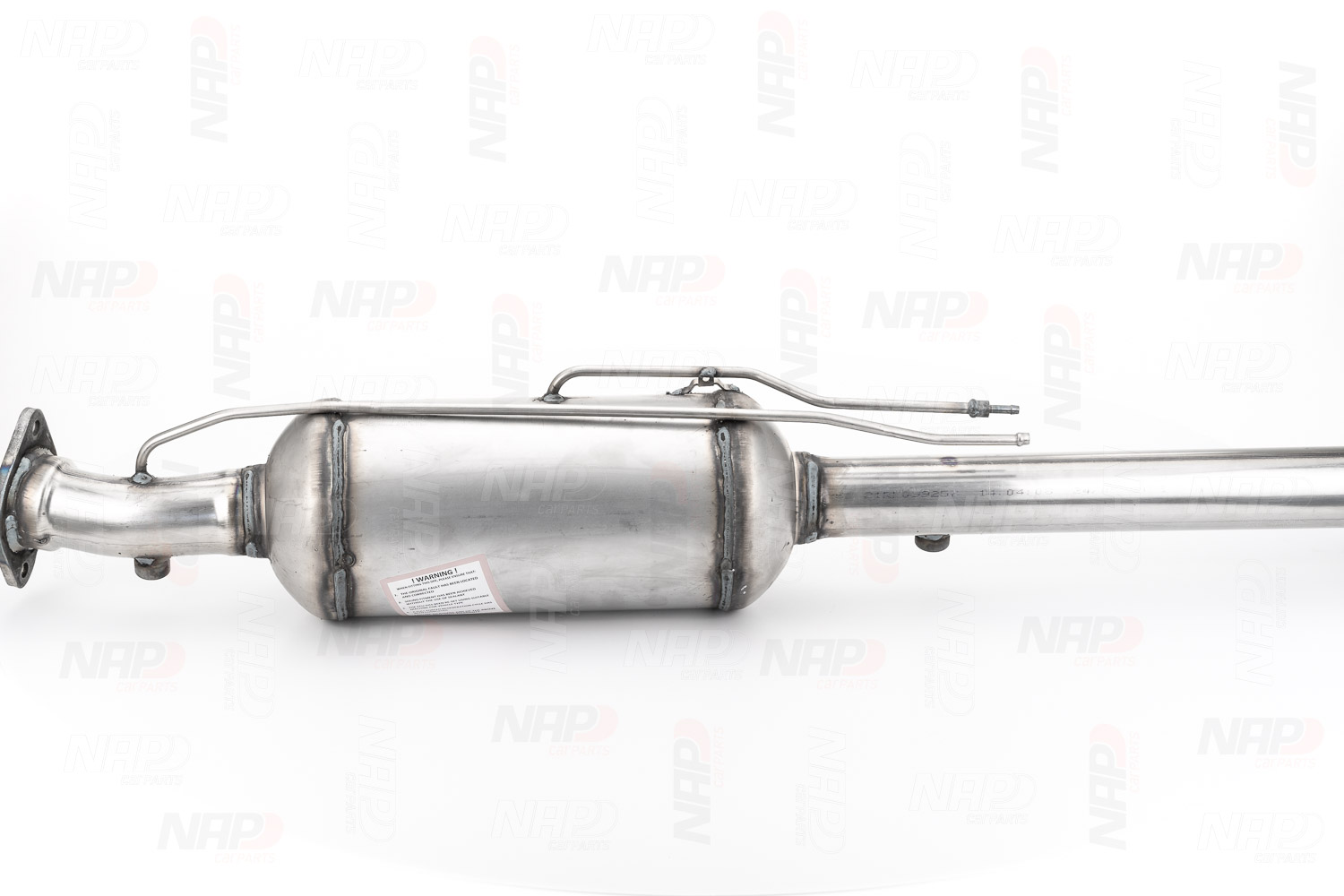 Soot/Particulate Filter, exhaust system