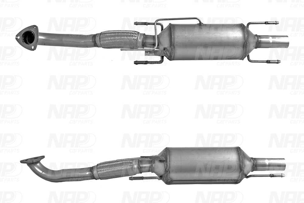 Soot/Particulate Filter, exhaust system (CAD10209)