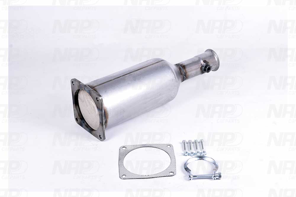 Soot/Particulate Filter, exhaust system (CAD10063)