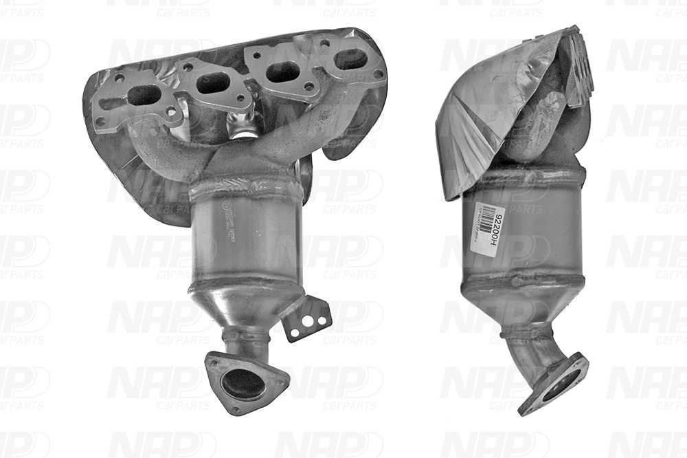 Catalytic Converter (CAK11357)