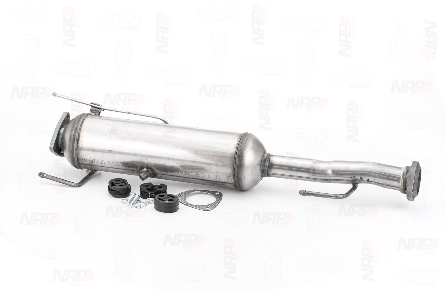 Soot/Particulate Filter, exhaust system
