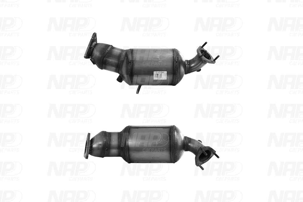 Soot/Particulate Filter, exhaust system (CAD10694)