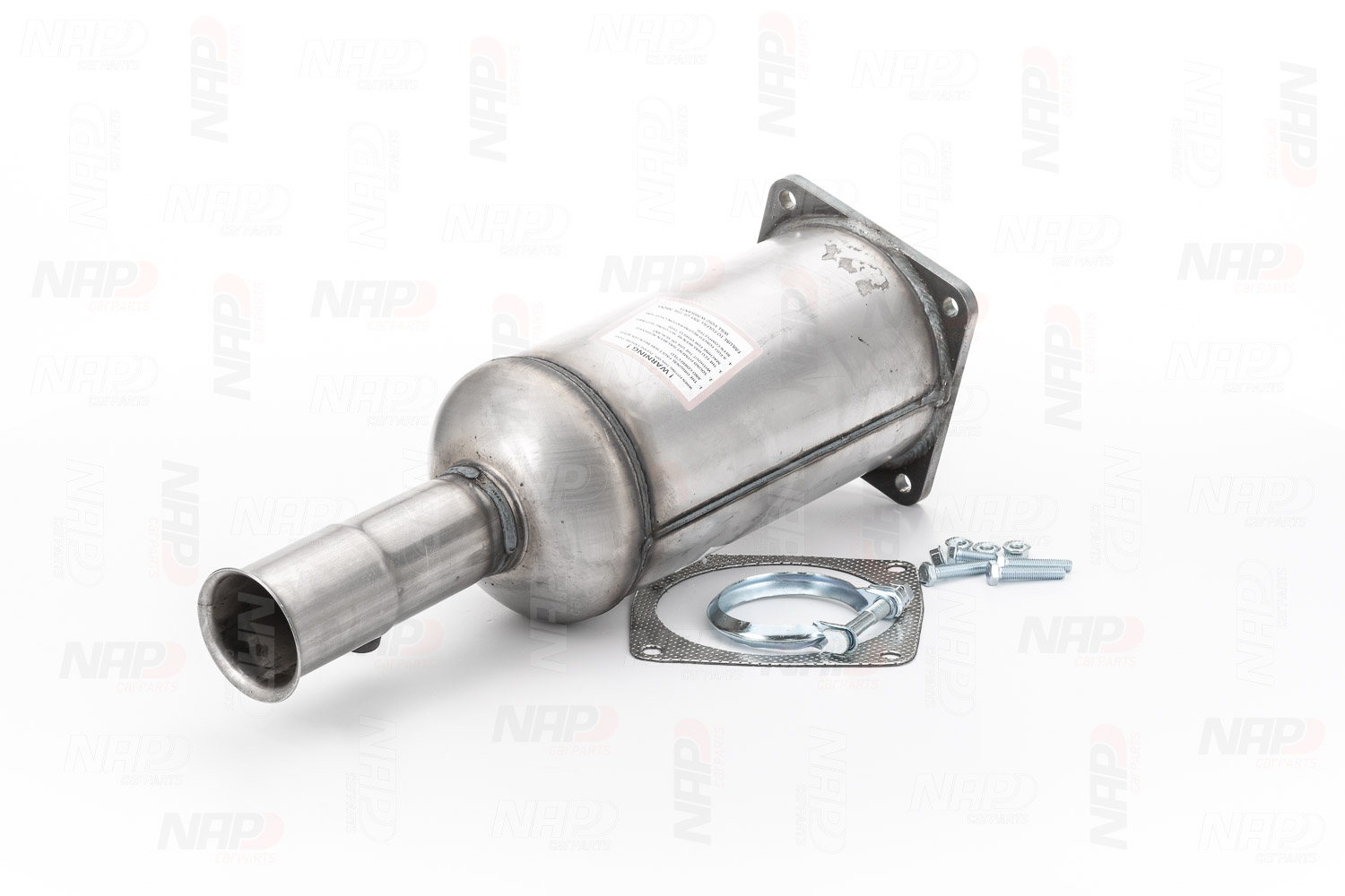 Soot/Particulate Filter, exhaust system