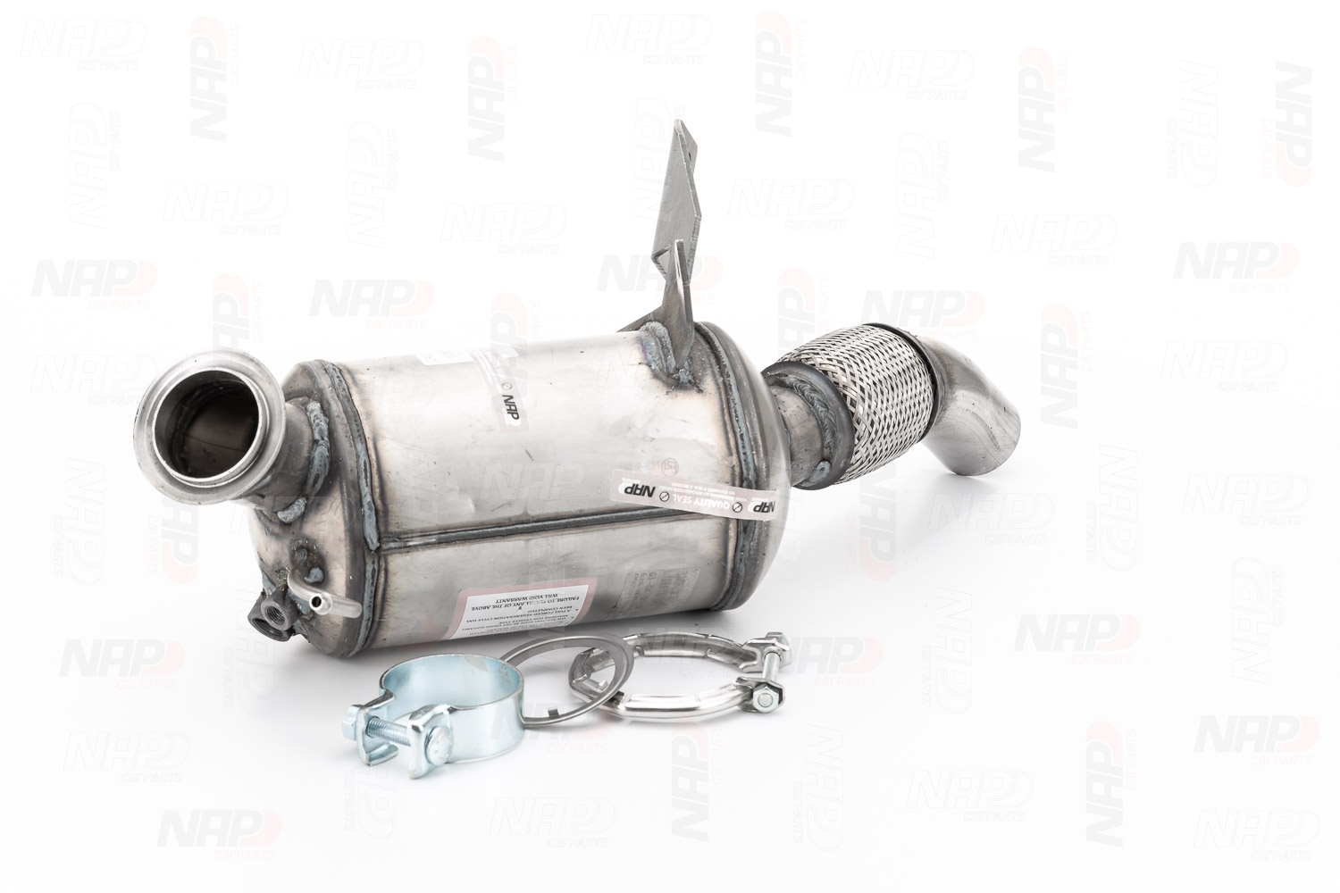 Soot/Particulate Filter, exhaust system (CAD10024)