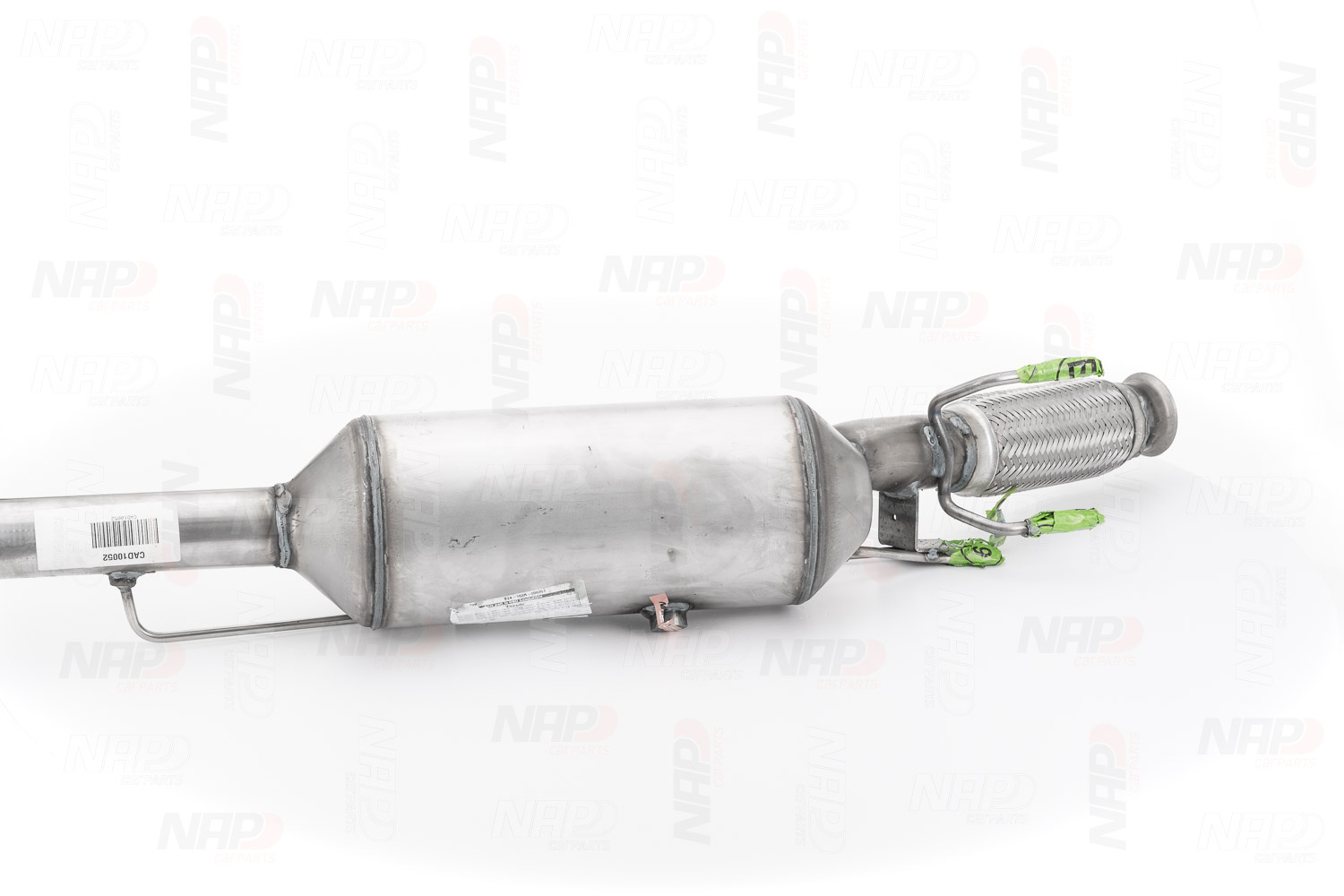 Soot/Particulate Filter, exhaust system