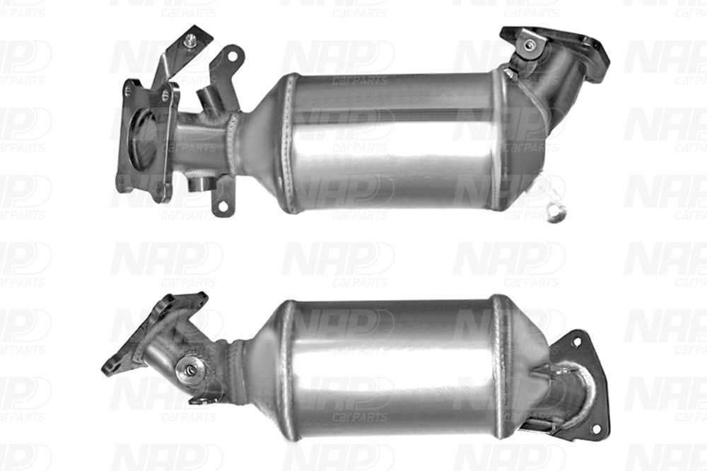 Soot/Particulate Filter, exhaust system (CAD10314)