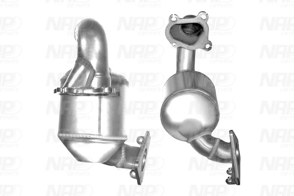 Catalytic Converter (CAD10479)