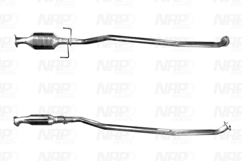 Catalytic Converter (CAD10495)