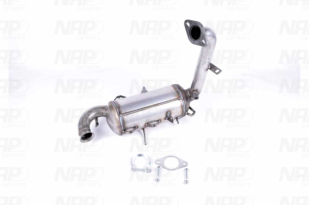 Soot/Particulate Filter, exhaust system (CAD10088)