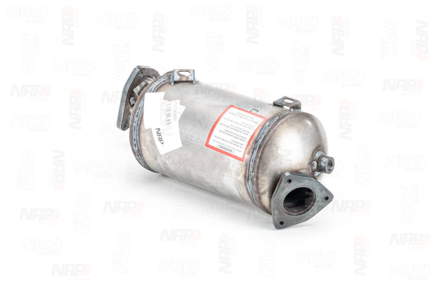 Soot/Particulate Filter, exhaust system