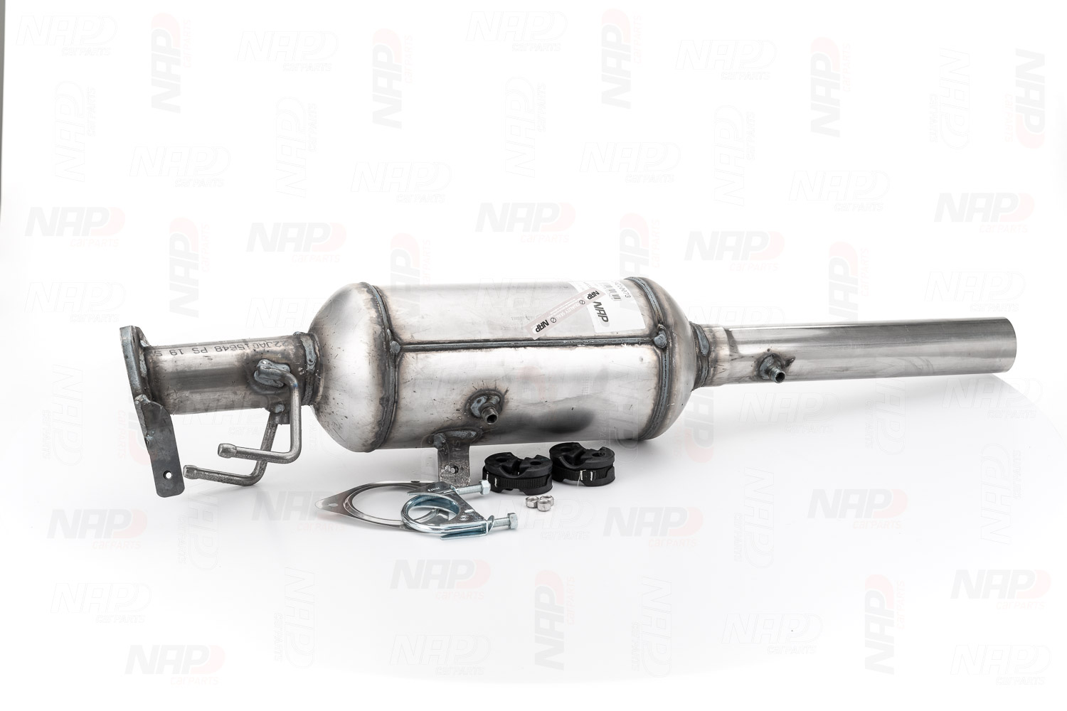 Soot/Particulate Filter, exhaust system (CAD10073)