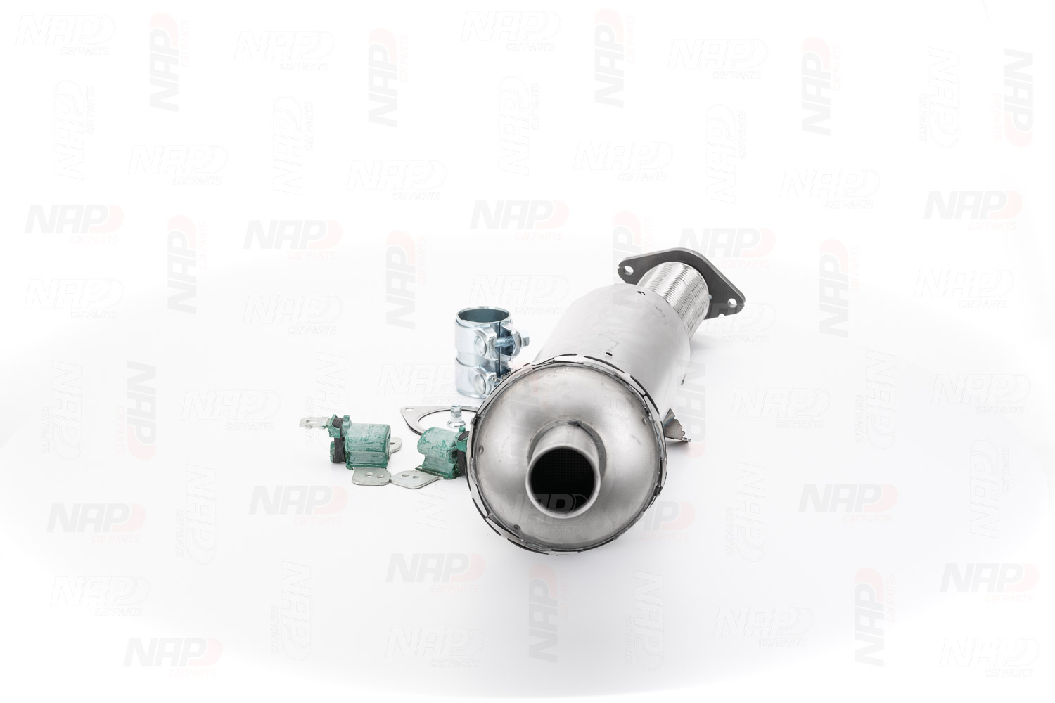 Soot/Particulate Filter, exhaust system