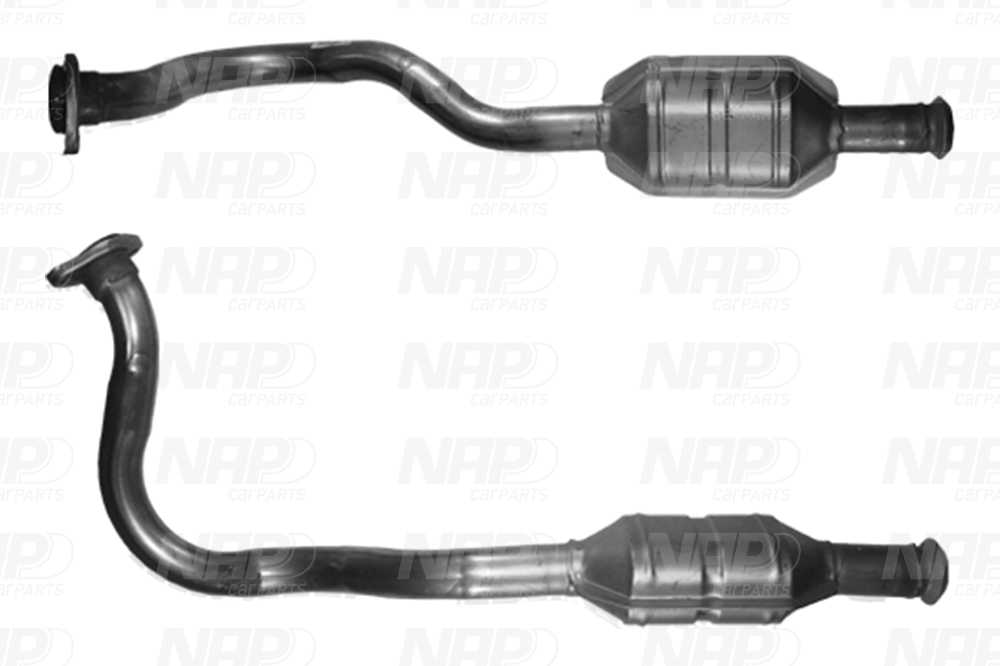 Catalytic Converter (CAD10589)