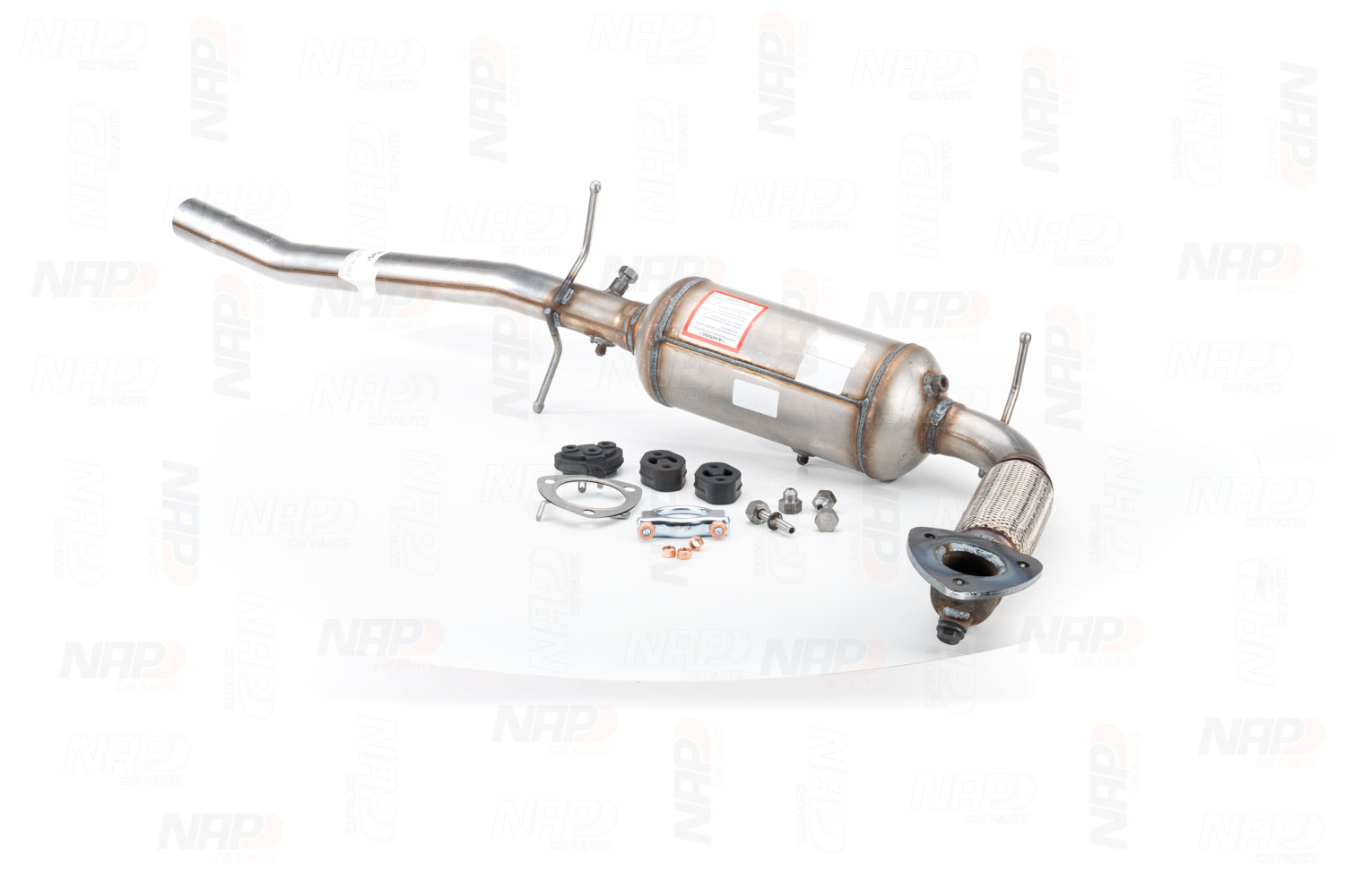 Soot/Particulate Filter, exhaust system (CAD10113)