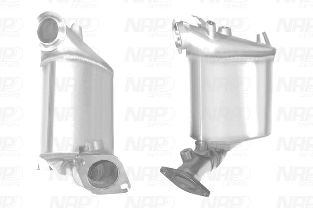 Soot/Particulate Filter, exhaust system (CAD10621)