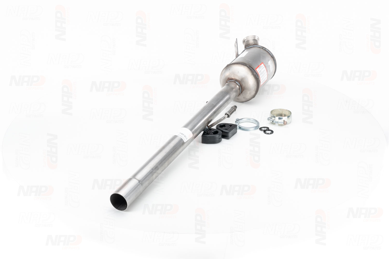 Soot/Particulate Filter, exhaust system