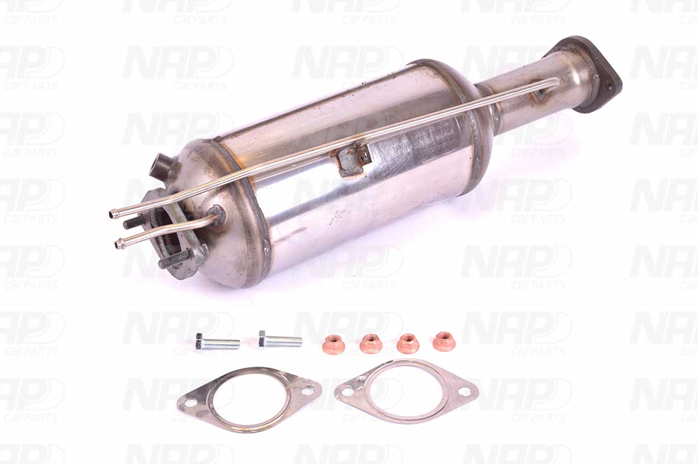 Soot/Particulate Filter, exhaust system (CAD10099)