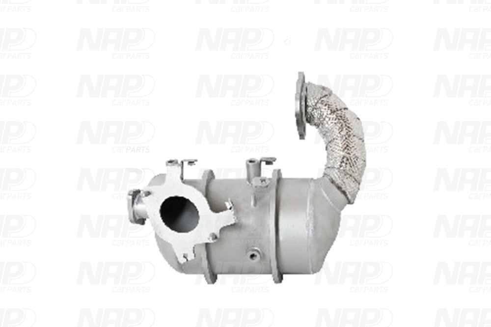 Mounting Kit, soot/particulate filter (CAD10678)