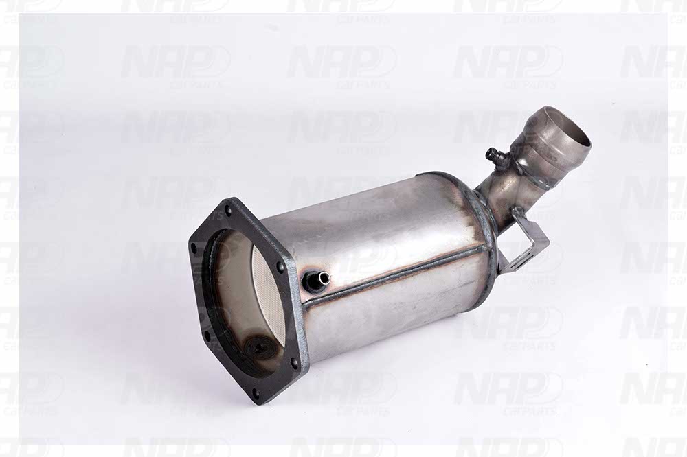 Soot/Particulate Filter, exhaust system (CAD10153)