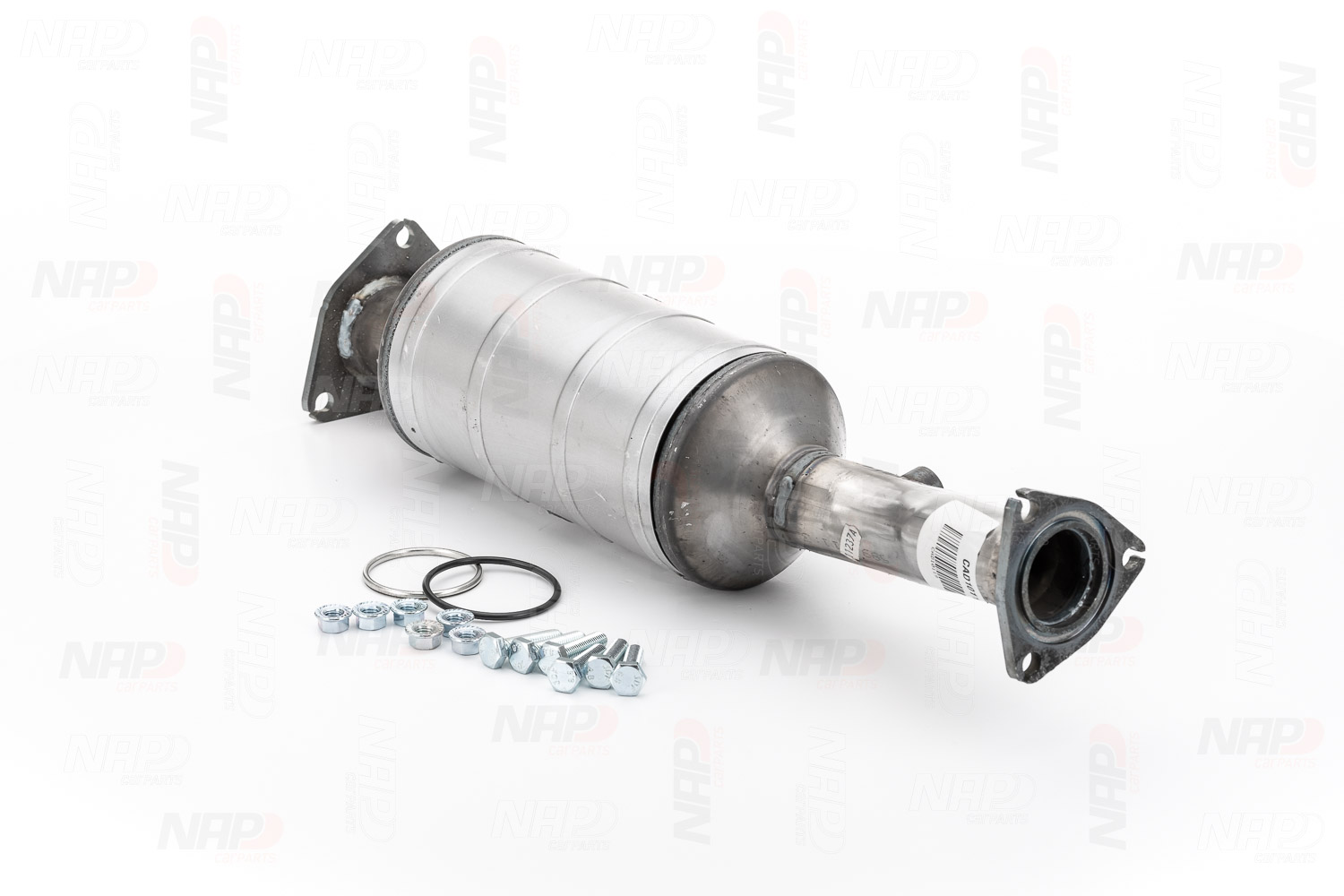 Soot/Particulate Filter, exhaust system (CAD10119)