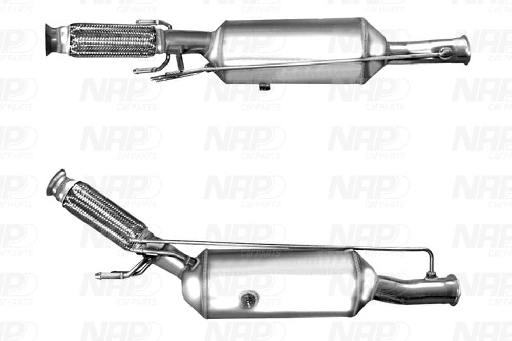 Soot/Particulate Filter, exhaust system (CAD10317)
