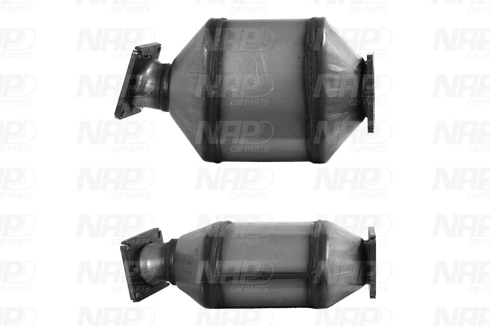 Soot/Particulate Filter, exhaust system (CAD10608)