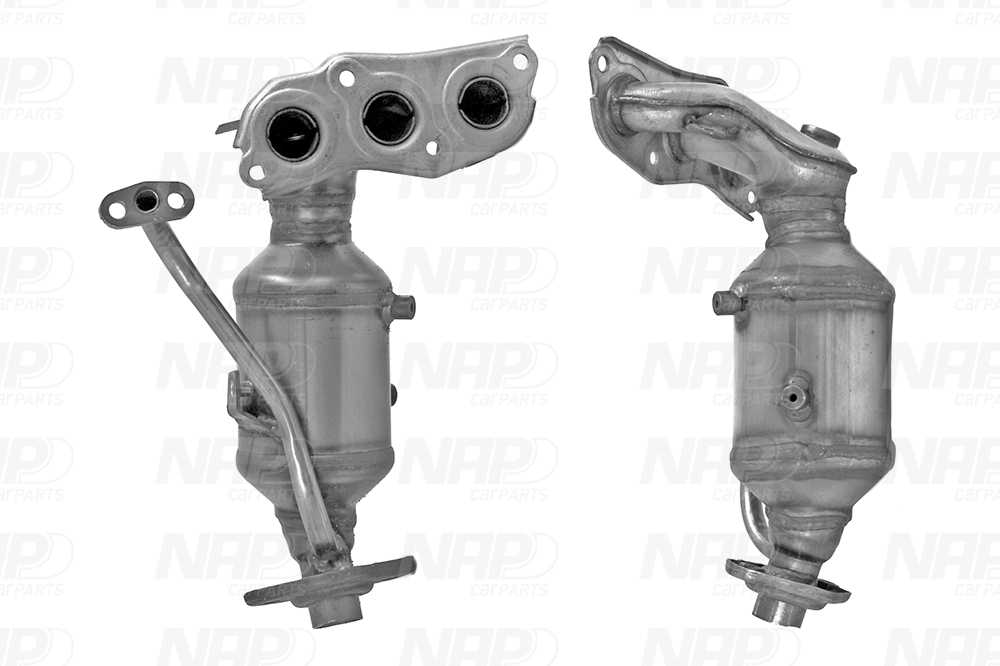 Catalytic Converter (CAK11270)