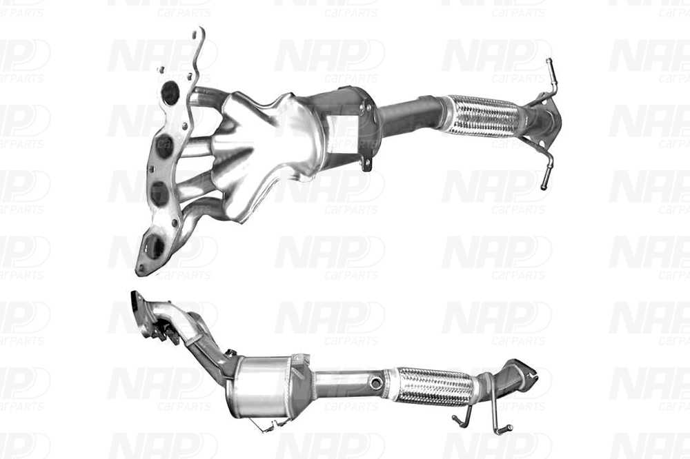 Catalytic Converter (CAK11307)