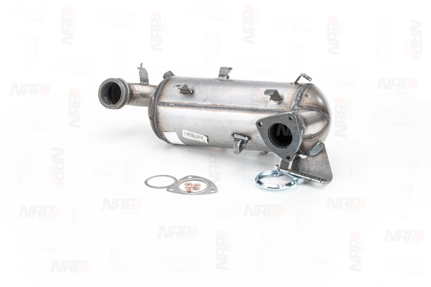 Soot/Particulate Filter, exhaust system (CAD10648)