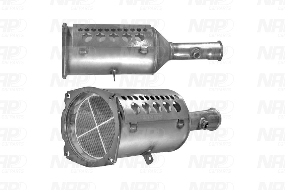 Soot/Particulate Filter, exhaust system (CAD10217)