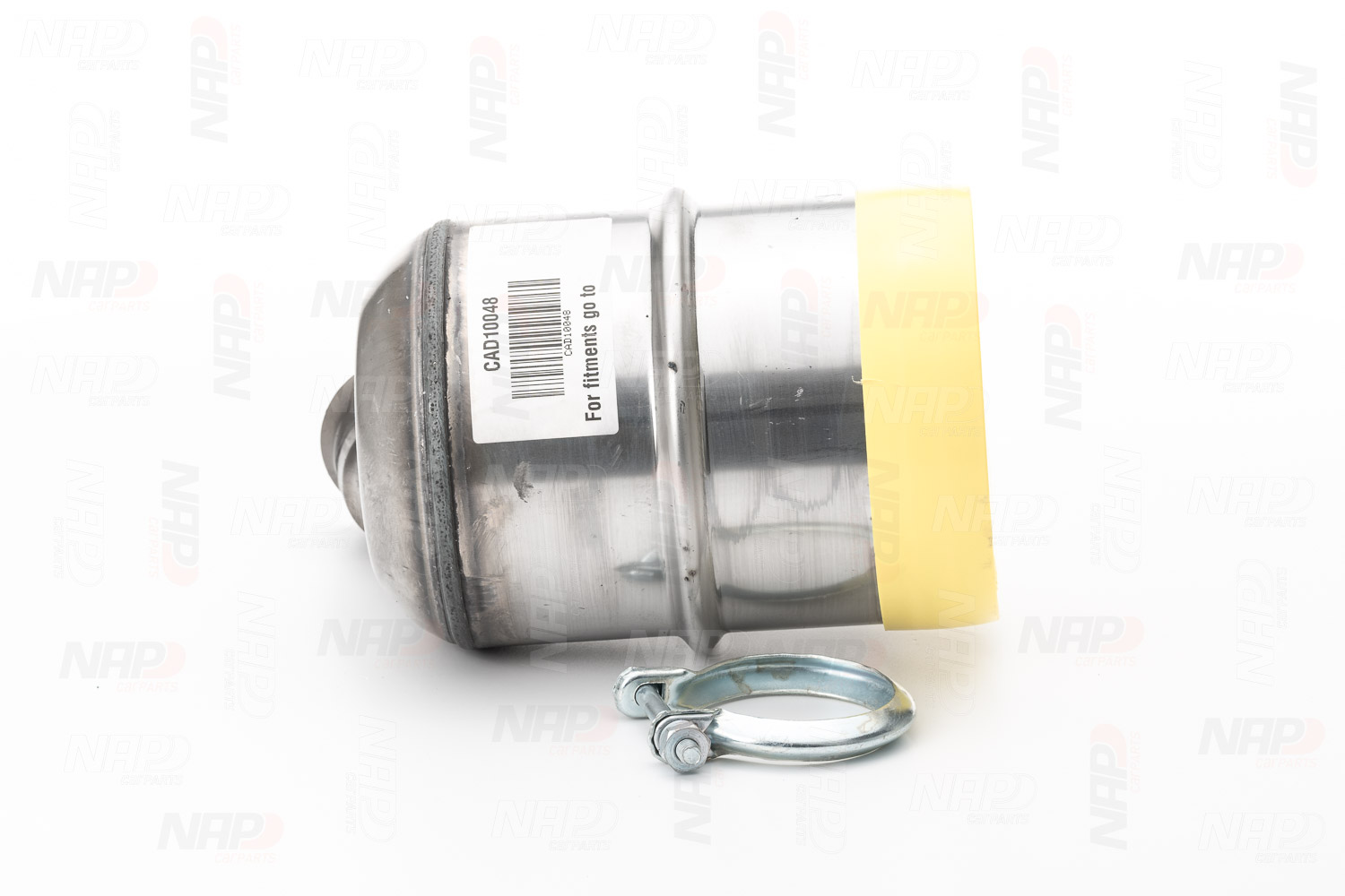 Soot/Particulate Filter, exhaust system (CAD10048)