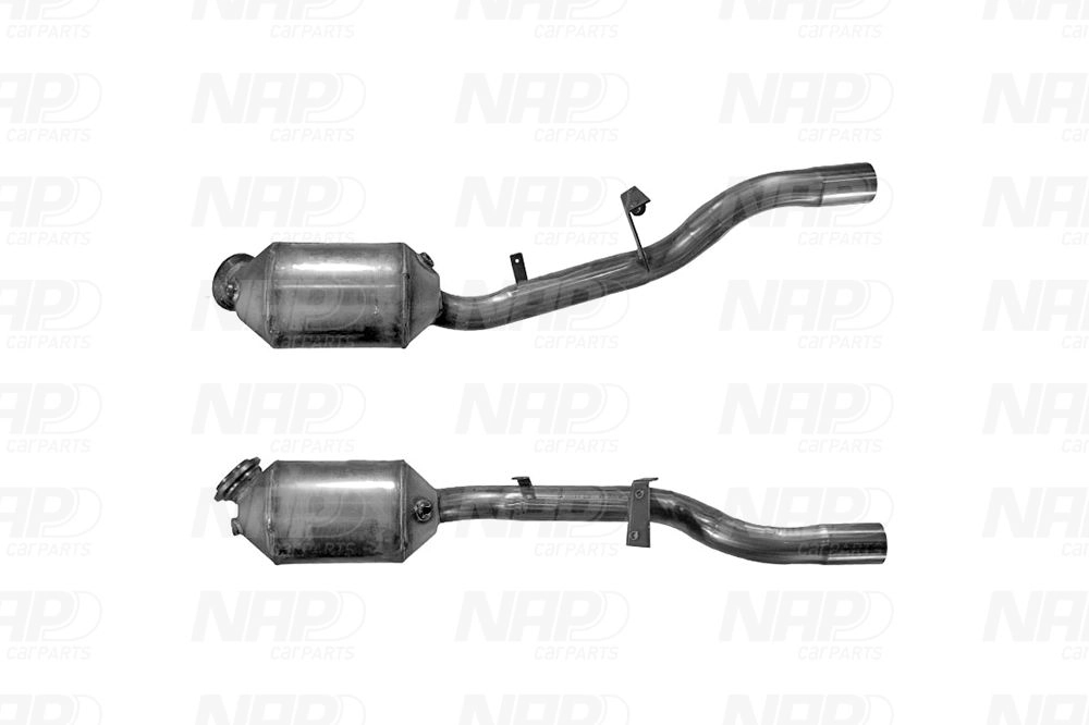 Soot/Particulate Filter, exhaust system (CAD10278)