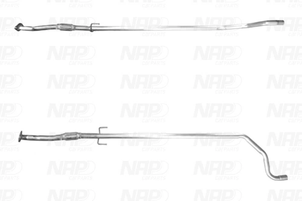 Exhaust Pipe (CAC10668)