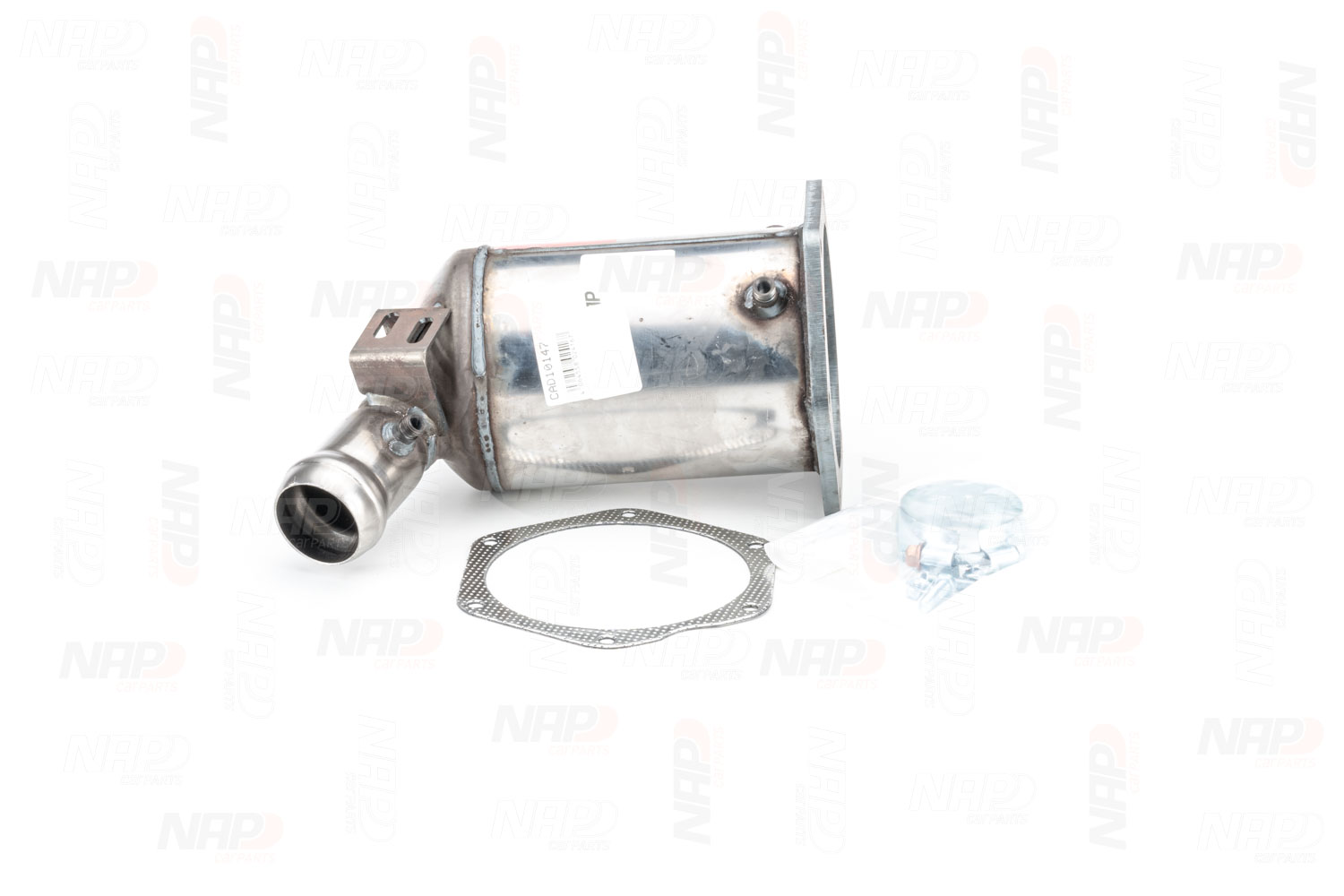 Soot/Particulate Filter, exhaust system (CAD10147)