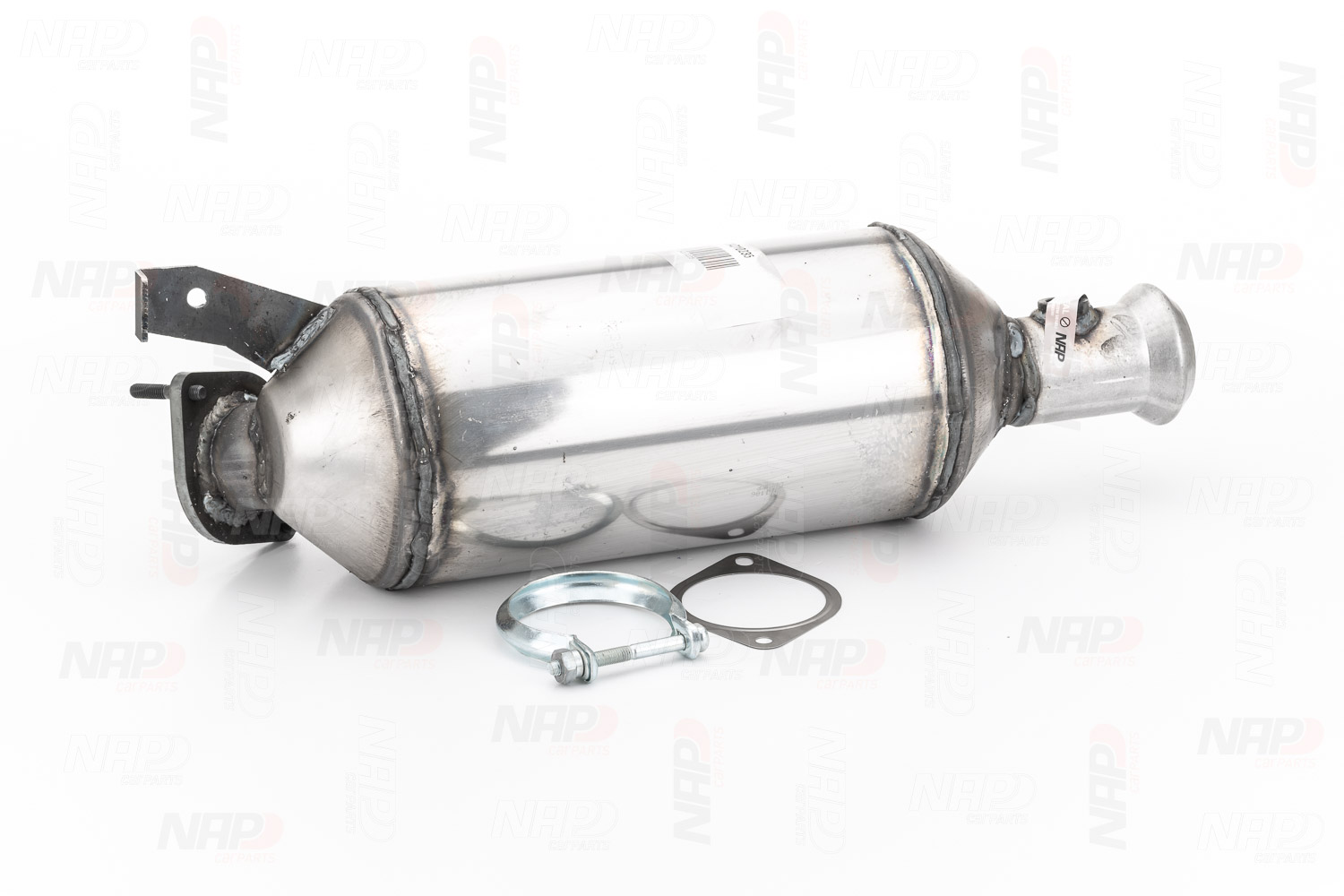 Soot/Particulate Filter, exhaust system (CAD10235)