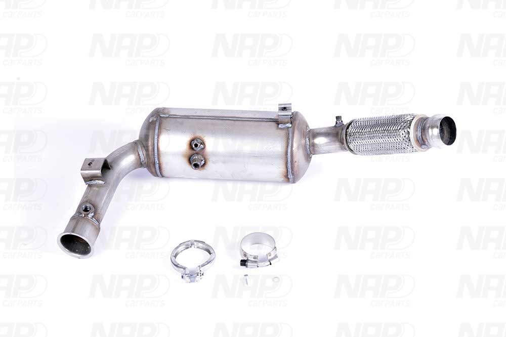 Soot/Particulate Filter, exhaust system (CAD10163)