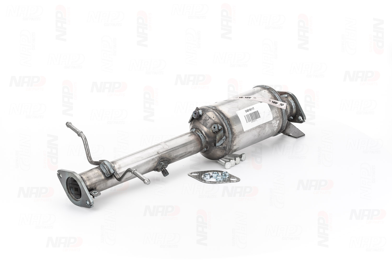 Soot/Particulate Filter, exhaust system