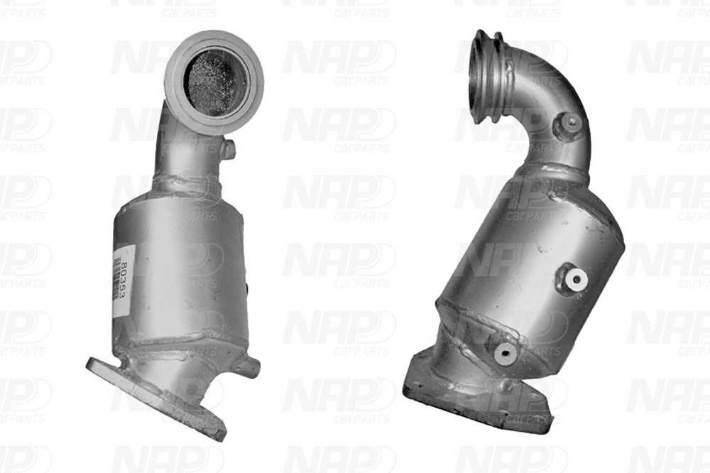 Catalytic Converter (CAD10468)