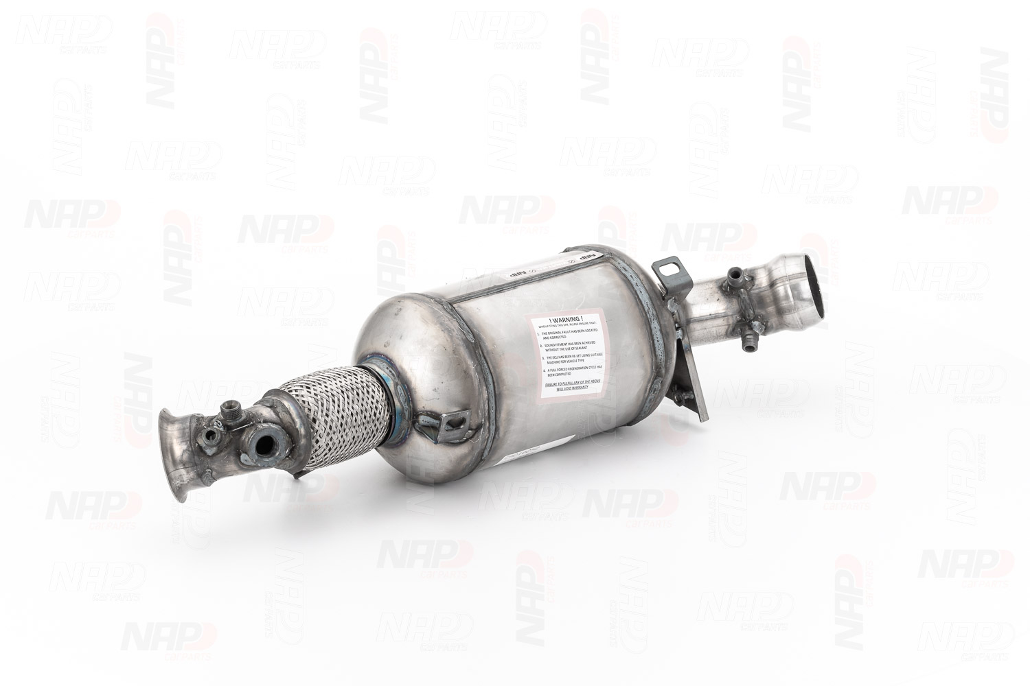 Soot/Particulate Filter, exhaust system