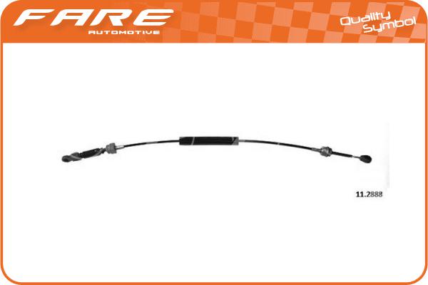 Cable Pull, manual transmission (29626)