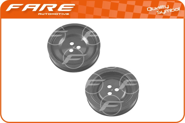 Belt Pulley, crankshaft (2993)