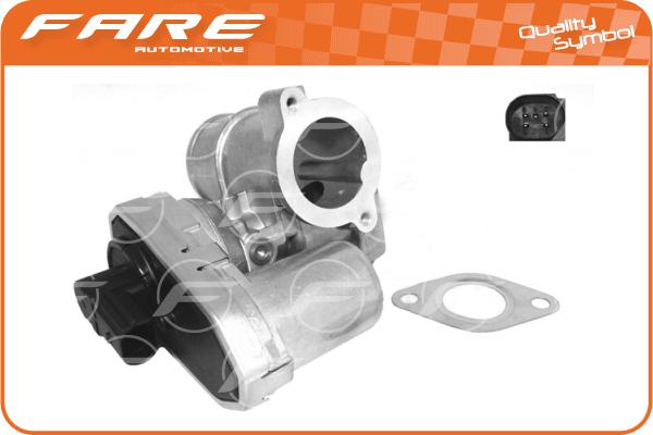 EGR valve, exhaust control (27266)