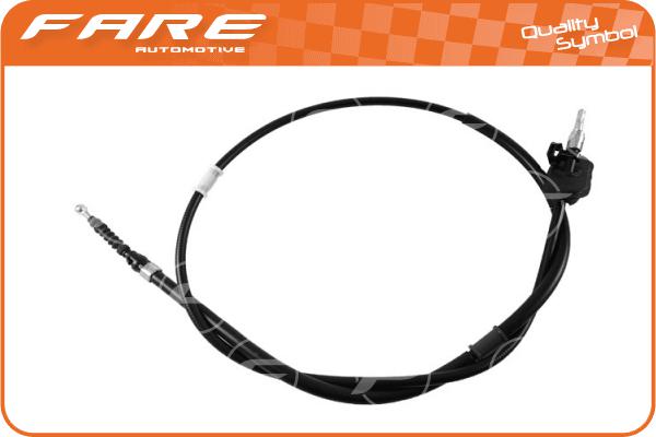 Cable Pull, parking brake (19730)