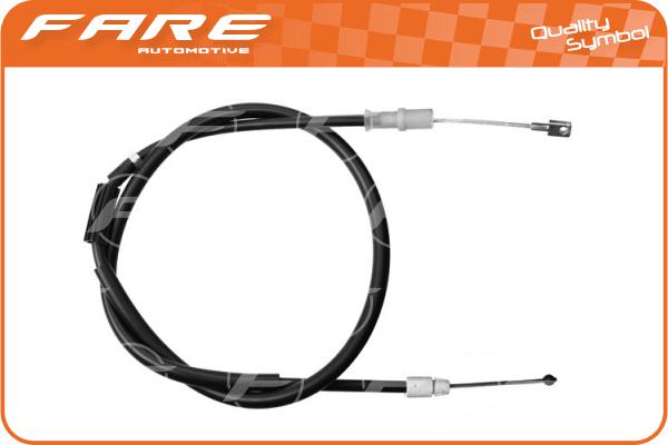 Cable Pull, parking brake (17967)