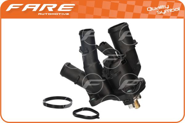 Thermostat, coolant (22076)