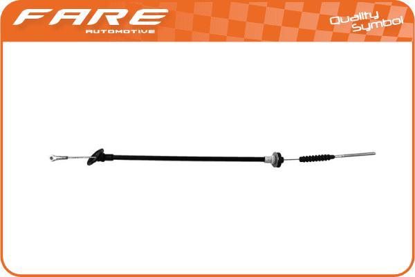Cable Pull, clutch control (24839)