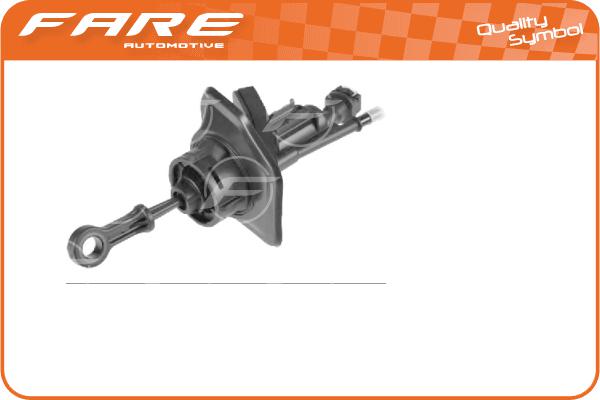 Master Cylinder, clutch (31657)