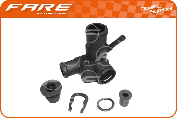 Coolant Flange (3542)